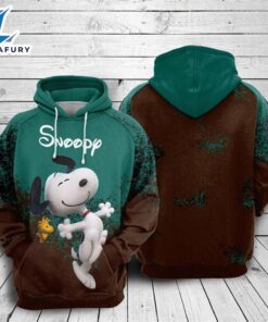 Snoopy And Woodstock Cartoon Peanuts…