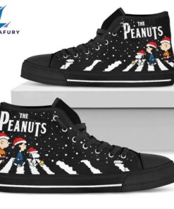 Snoopy Christmas High Top For…