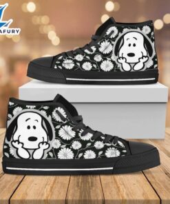 Snoopy Dog Peanuts High Top…