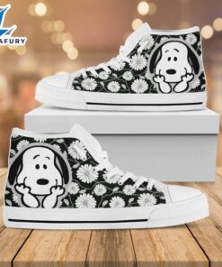 Snoopy Dog Peanuts High Top…