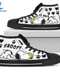 Snoopy Dog Woodstock Lazy Design…