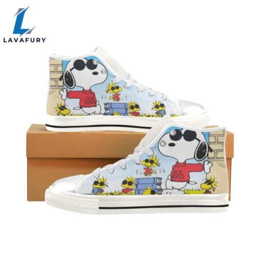 Snoopy Easter High Top Shoes for Kid