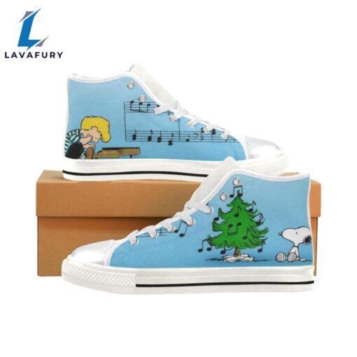 Snoopy High Top Shoes for Kid