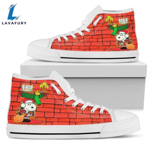 Snoopy High Top Shoes Gift Christmas