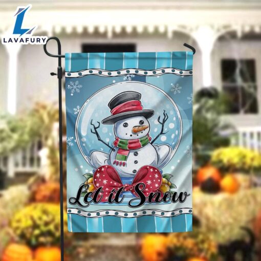 Merry Christmas  Snowman Christmas Welcome FlagXmas, Garden Flags, Outdoor Xmas Flags