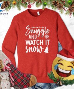 Snuggle And Watch It Snow…