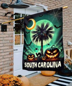 South Carolina Happy Halloween Spooky…