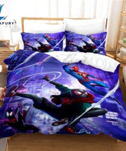 Spider Man Digital Print Bedding…