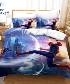 Spider Man Pattern 3D Bedding…