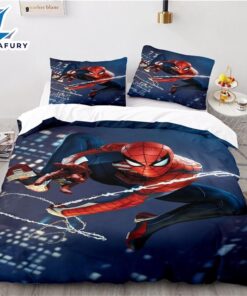 Spider Man Printed Duvet Cover…