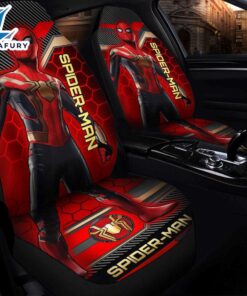 Spider Man Suit Car Seat Covers