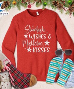 Starfish Wishes And Mistletoe Kisses…