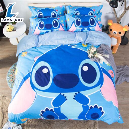 Stitch Bedding Sets Double Duvet Cover Sets Teenager Bedroom Sets