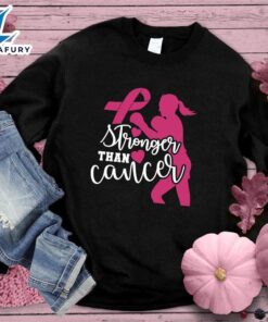 Stronger Than Cancer Colored Edition…