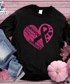 Survivor Heart Colored Edition Sweatshirt…