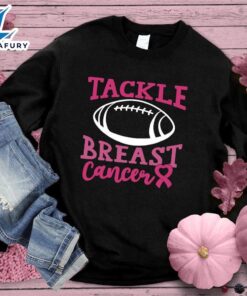 Tackle Breast Cancer Colored Edition…