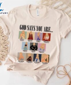 Taylor Swift Christian Swiftie Tee…