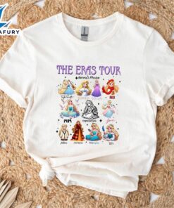 Taylor Swift Eras Tour Disney Princess – Aurora Version Tee Shirt