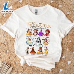 Taylor Swift Eras Tour Disney Princess – Belle Version Tee Shirt