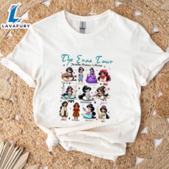 Taylor Swift Eras Tour Disney Princess – Jasmine Version Tee Shirt