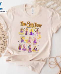 Taylor Swift Eras Tour Disney Princess – Rapunzel Version Ver 2 Tee Shirt