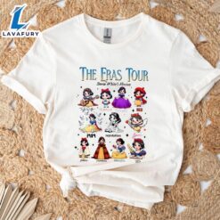 Taylor Swift Eras Tour Disney Princess – Snow White Version Tee Shirt