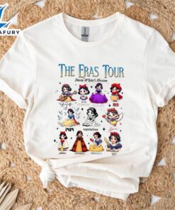 Taylor Swift Eras Tour Disney Princess – Snow White Version Tee Shirt