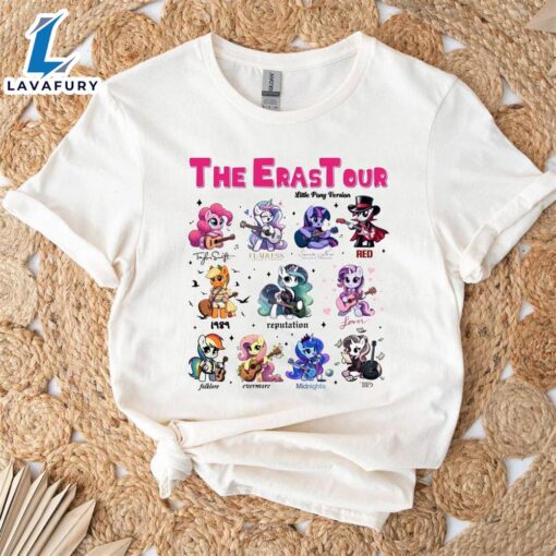 Taylor Swift Eras Tour – Little Pony Version Tee Shirt