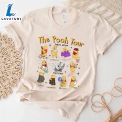 Taylor Swift Winnie The Pooh Eras Tour Tshirt Tee Shirt