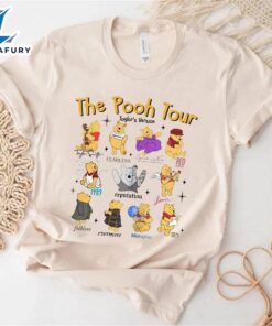 Taylor Swift Winnie The Pooh Eras Tour Tshirt Tee Shirt