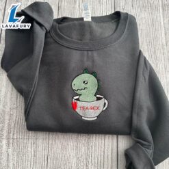 Merry Christmas Tea Rex Embroidered…