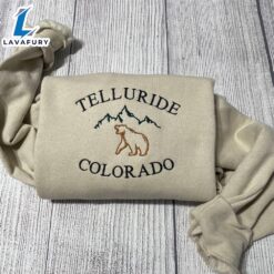 Merry Christmas Telluride Colorado Embroidered…