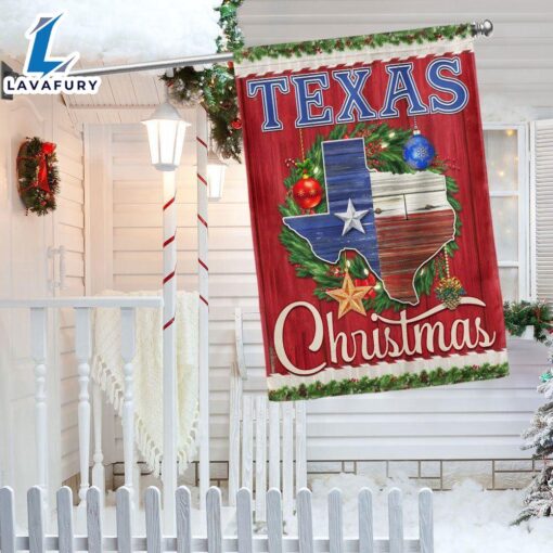 Merry Christmas  Texas Christmas Flag Merry Christmas – Christmas Flag