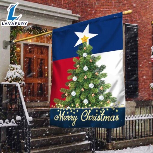 Merry Christmas  Texas Merry Christmas Flag