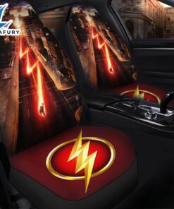 The Flash Premium Custom Car Seat Covers Decor Protectors