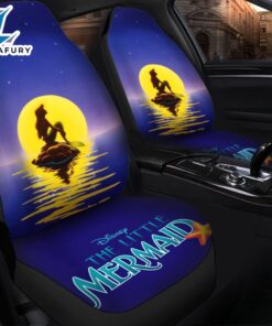 The Little Mermaid New Premium Custom Car Seat Covers Decor Protectors