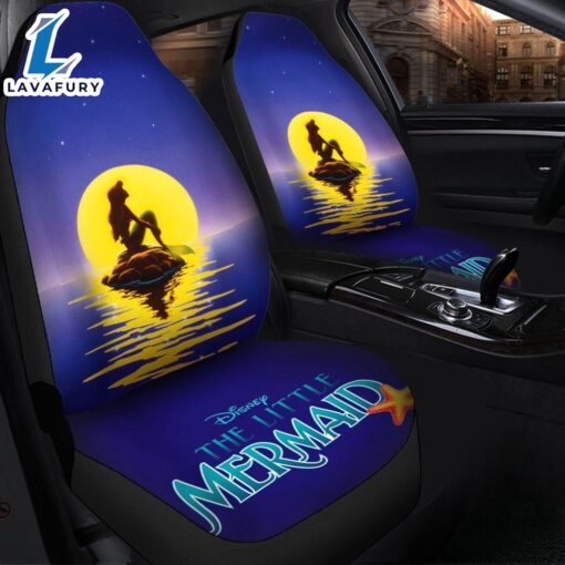 The Little Mermaid New Premium Custom Car Seat Covers Decor Protectors