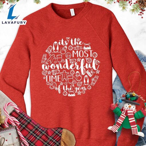 The Most Wonderful Time Of The Year Sweatshirt – Gift Christmas Sweatshirt