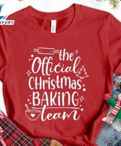 The Official Christmas Baking Team…