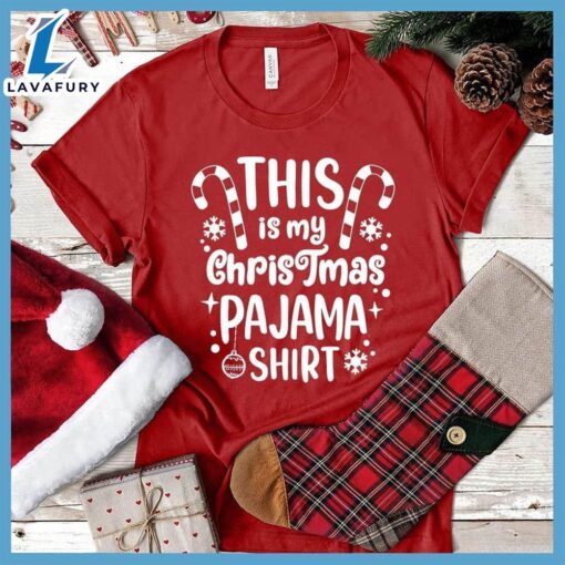 This Is My Christmas Pajama T-Shirt  Gift For Christmas