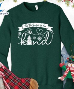 Tis The Season To Bee Kind Version 1 Sweatshirt – Gift Christmas Sweatshirt