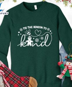 Tis The Season To Bee Kind Version 2 Sweatshirt – Gift Christmas Sweatshirt