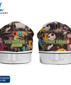 TNBC Horror Movie Slip On Shoes - Customized Name