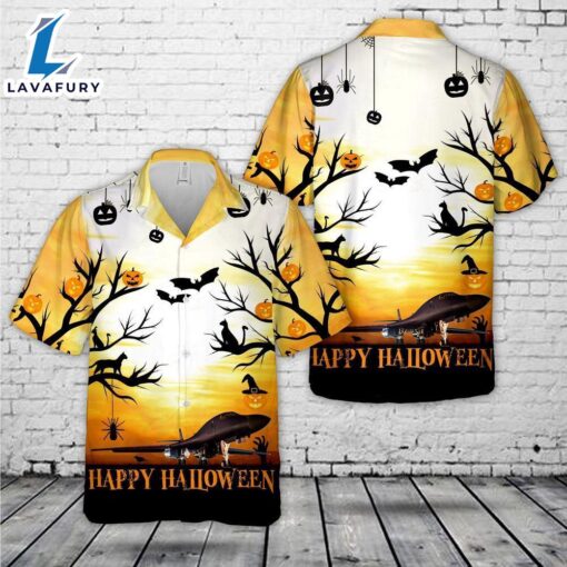 Veteran Halloween, Us Air Force 357th Fighter Squadron A-10c Warthog Happy Halloween Hawaiian Shirt