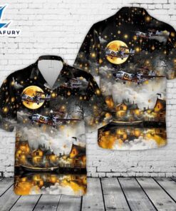 Veteran Halloween, Us Navy Northrop Grumman E-2 Hawkeye Halloween Hawaiian Shirt