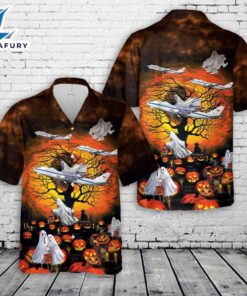 Veteran Halloween, Usaf Nightwatch Doomsday Halloween Hawaiian Shirt