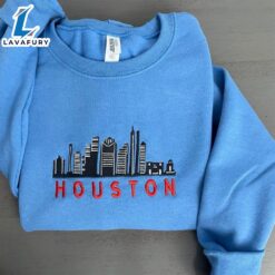 Merry Christmas Vintage Houston Embroidered…