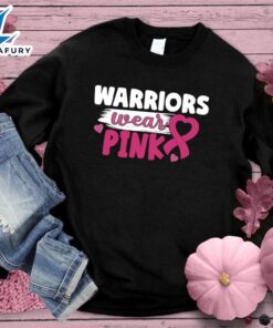 Warriors Wear Pink Colored Edition…