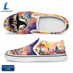 We Are The Granddaughters of The Witches You Couldn't Burn Slip On Shoes - Customized Name