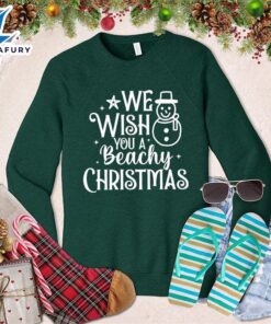 We Wish You A Beachy…